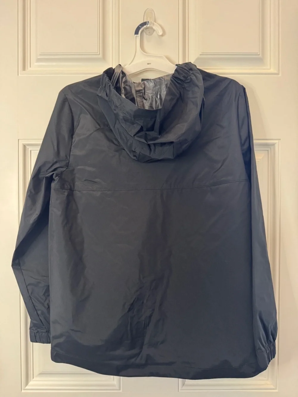 Cat & Jack Black Hooded Lightweight Jacket Kids Size Large (10/12) New NWT